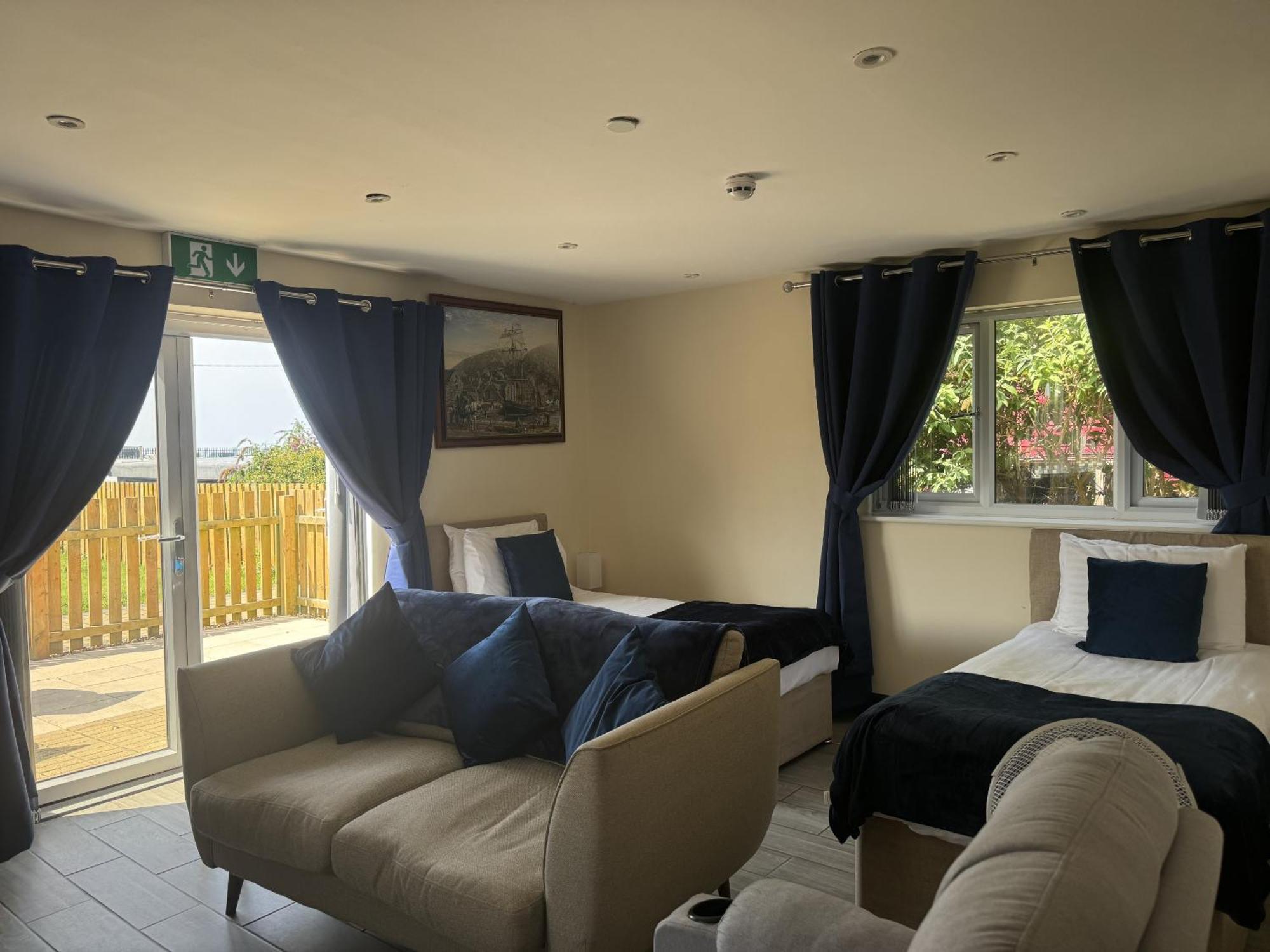 Barmouth Beach Club Buitenkant foto